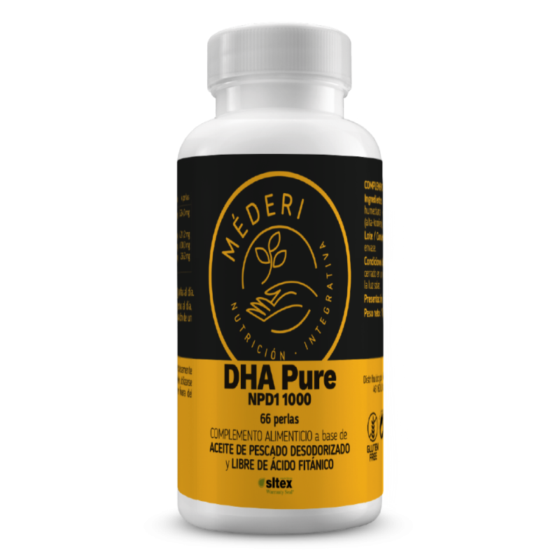 DHA PURE NPD1 1000 66 Perlas