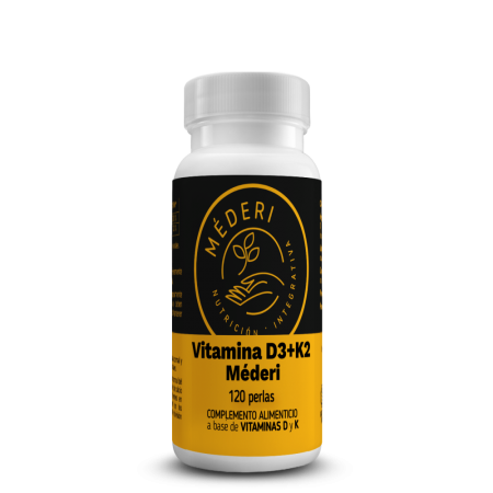 VITAMINA D3 + K2 120 Perlas