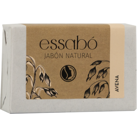 JABON NATURAL AVENA 100 gr