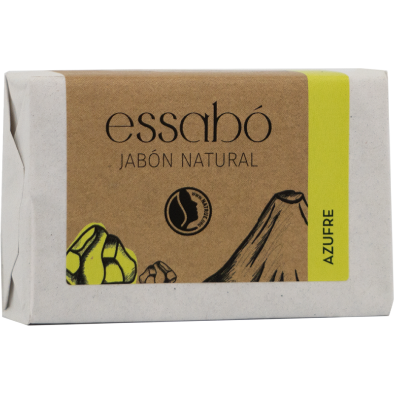 JABON NATURAL AZUFRE 100 gr