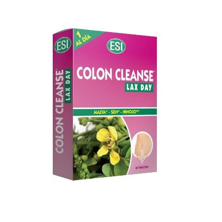 COLON CLEANSE LAX DAY 30 TABLETAS