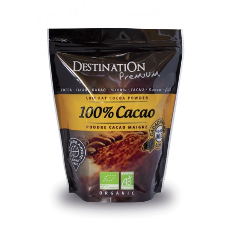CACAO 100% 10-12% MATERIA GRASA BIO 250 g