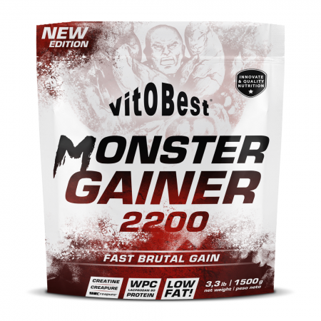 MONSTER GAINER 2200 DE 1,5 Kg GALLETA