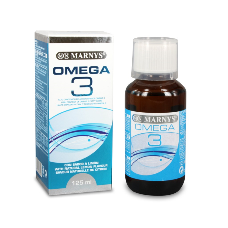 OMEGA 3 MARINO SABOR LIMON 125 ml