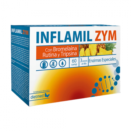 INFLAMIL ZYM 60 Comp