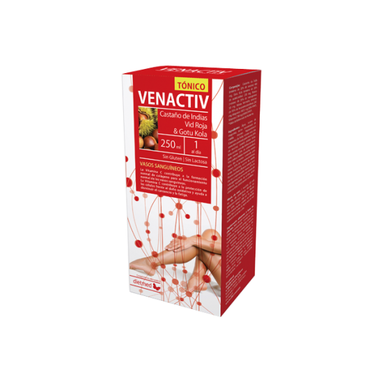 VENACTIV SOLUCION ORAL 250 ml