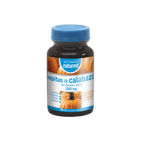 CALABAZA PEPITAS 1000 mg 30 Perlas
