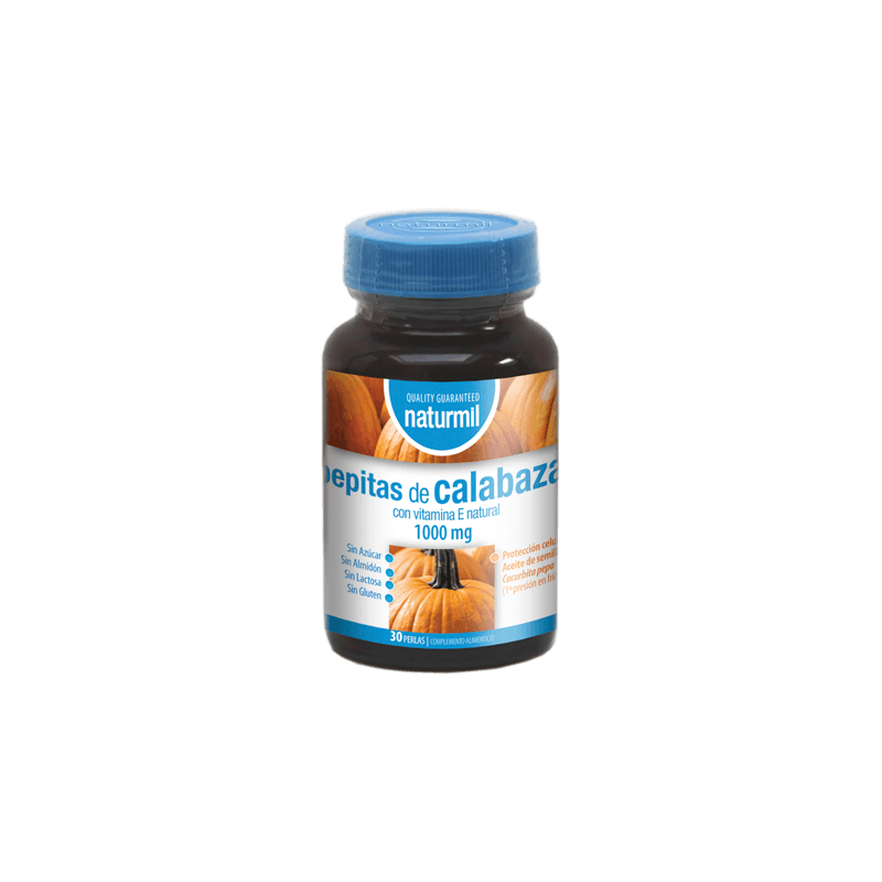 CALABAZA PEPITAS 1000 mg 30 Perlas