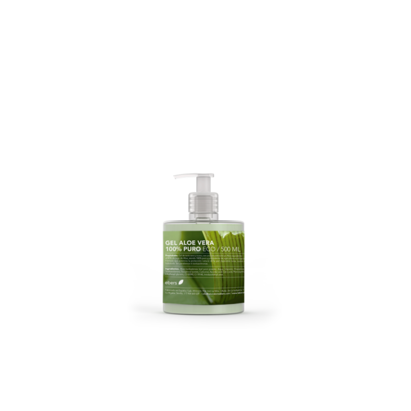 ALOE VERA GEL 100% 500 ml
