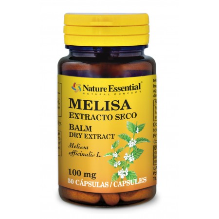 MELISA 100  mg 50 Caps