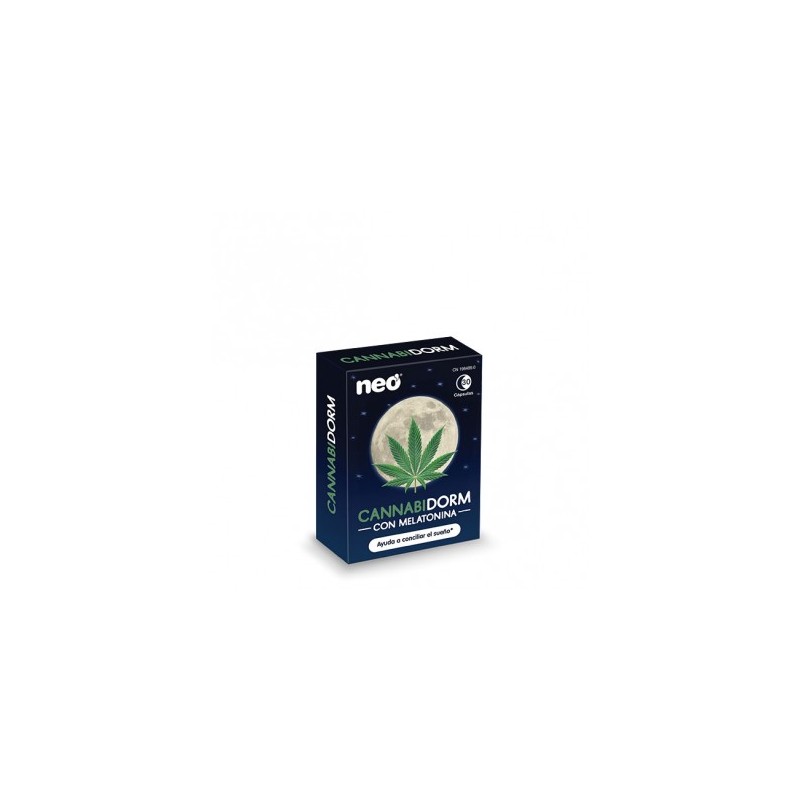 CANNABIDORM 30 CAPSULAS LIQUIDAS