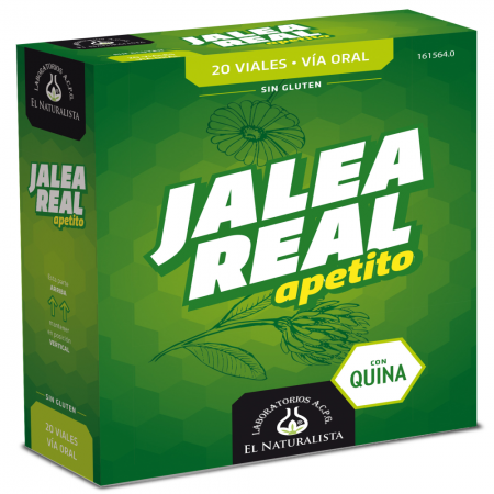 JALEA REAL APETITO 20 Viales Abre facil