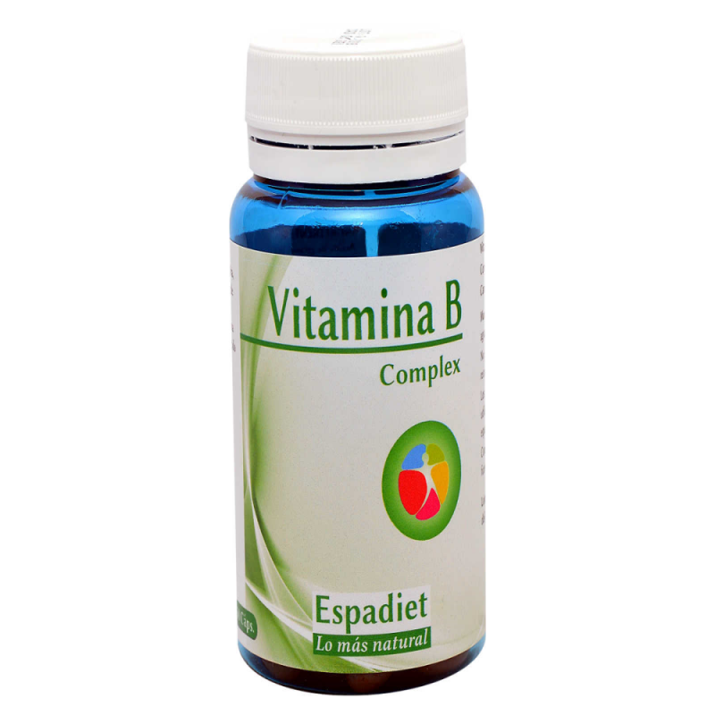 VITAMINA B+ COMPLEX 60 Perlas