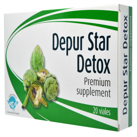 DEPUR STAR DETOX 20 Viales