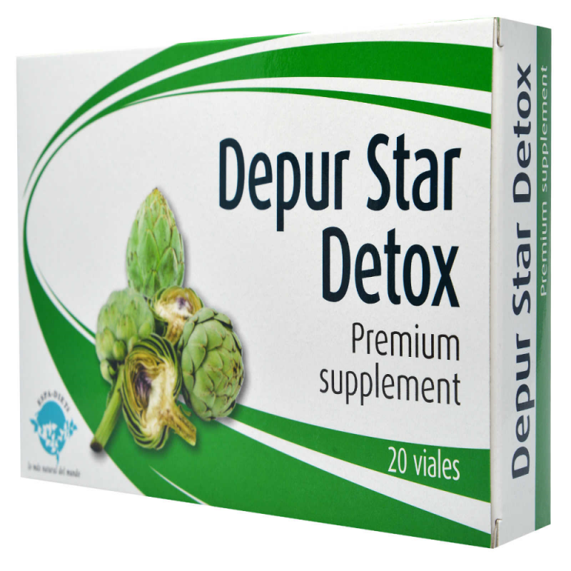 DEPUR STAR DETOX 20 Viales