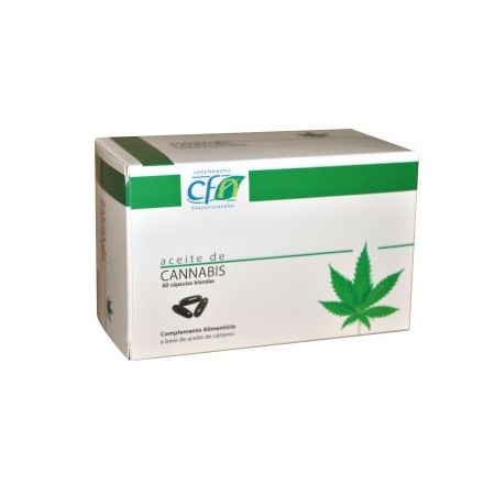 ACEITE DE CANNABIS 60 PERLAS 1000mg