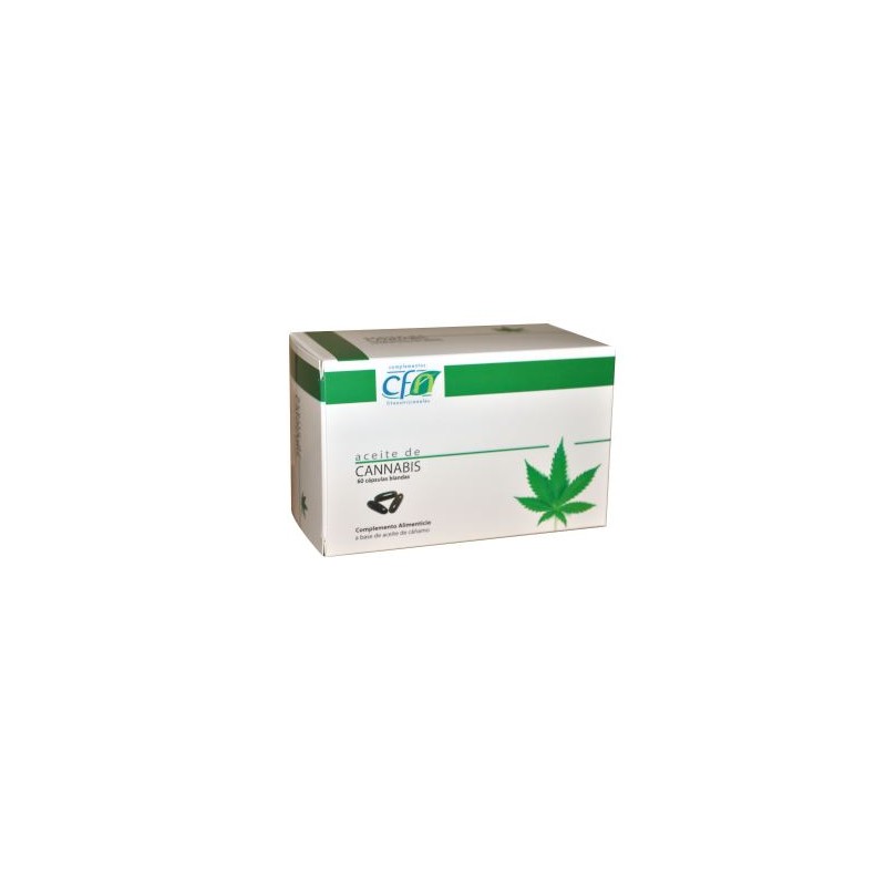 ACEITE DE CANNABIS 60 PERLAS 1000mg