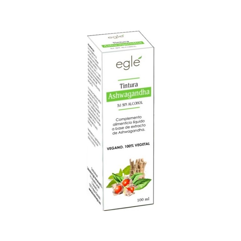 TINTURA DE ASHWAGANDHA 100 ml