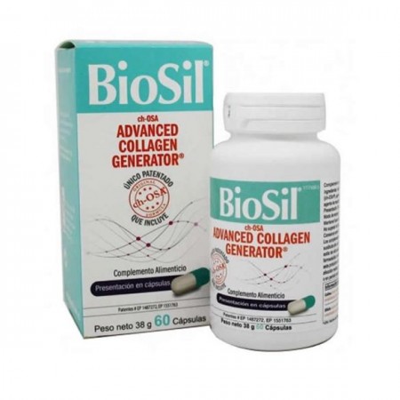BIOSIL ADVANCED COLLAGEN GENERATOR 60 CAP