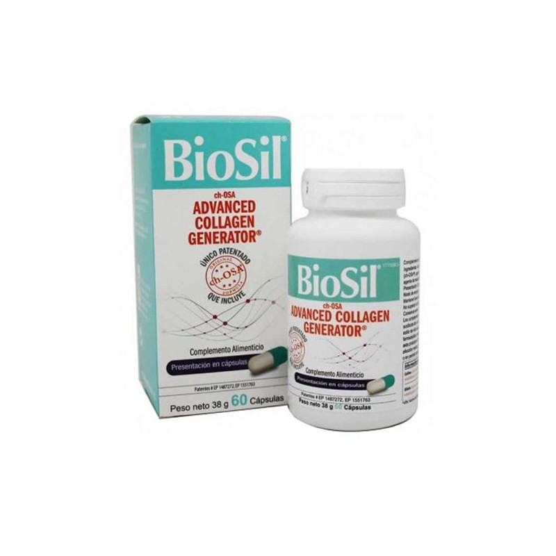 BIOSIL ADVANCED COLLAGEN GENERATOR 60 CAP