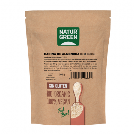 HARINA DE ALMENDRA BIO 300 G