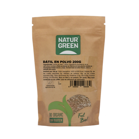 HARINA DE DATIL BIO 200 Gramos