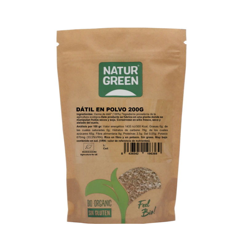 HARINA DE DATIL BIO 200 Gramos