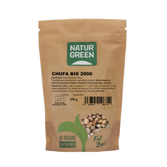 CHUFA REPELADA BIO 200 G