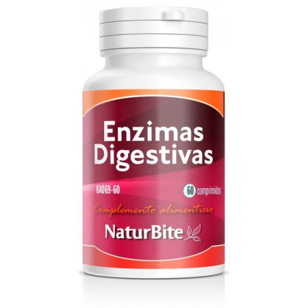 ENZIMAS DIGESTIVAS 60 Comp