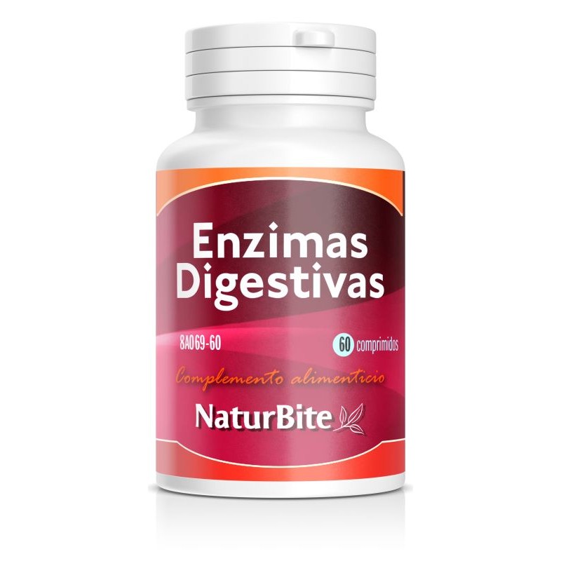 ENZIMAS DIGESTIVAS 60 Comp