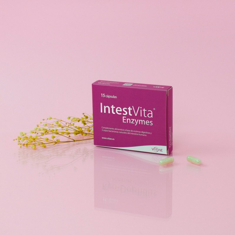 INTESTVITA ENZYMES 15 Cap