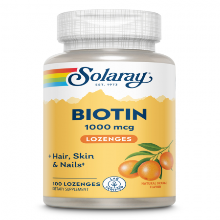 BIOTIN 1000 mcg 100 Caps