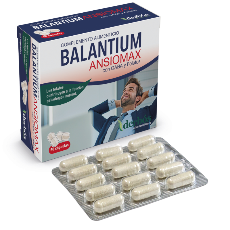 BALANTIUM ANSIOMAX 60 Caps