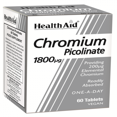 CROMO  PICOLINATO 200 mcg 60 Comp