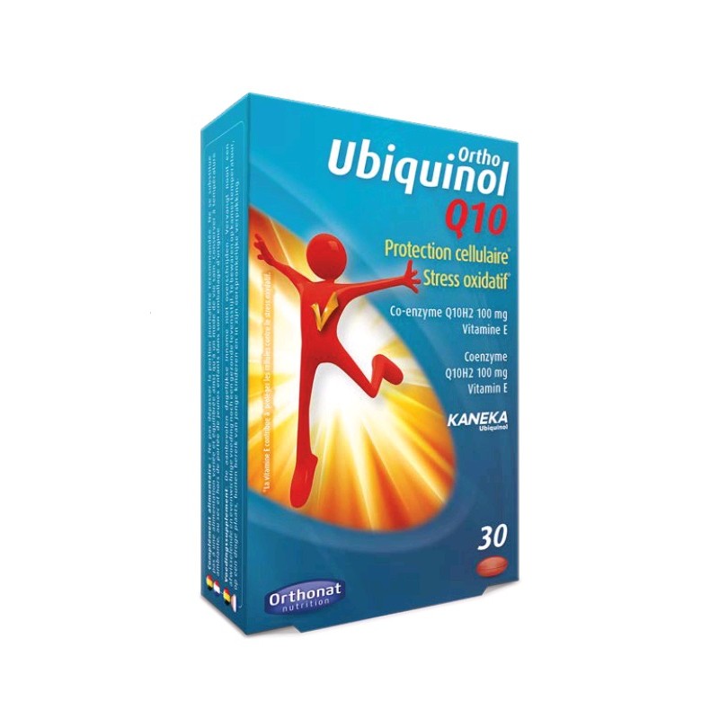 ORTHO UBIQUINOL Q10 H2 30 Caps