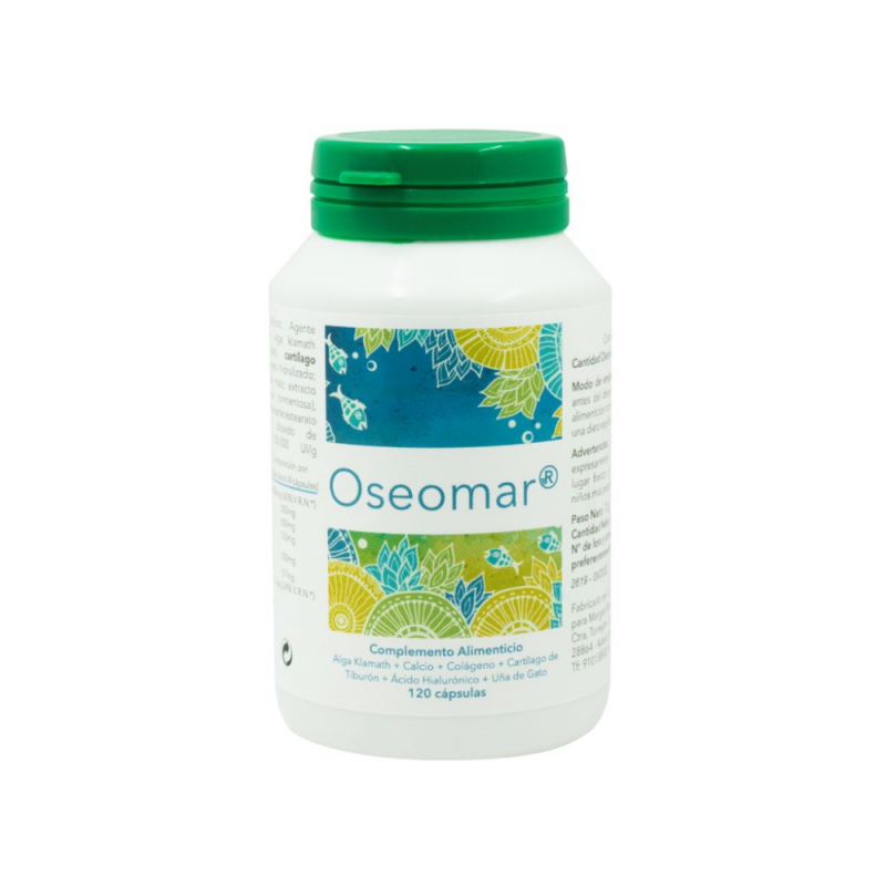 OSEOMAR 120 CAPS