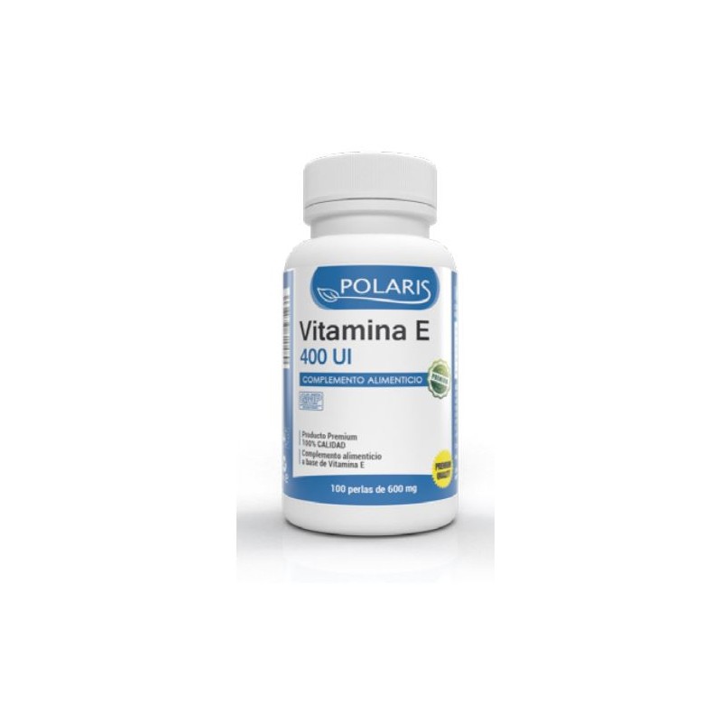 VITAMINA E (400 UI) 100 Perlas