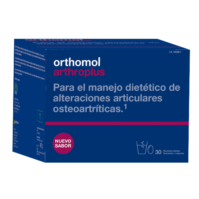 ORTHOMOL ARTHRO PLUS GRANULADO 30 Sobres
