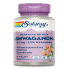 ASHWAGANDHA 470 mg  60 Caps.Vegetales-SOLARAY
