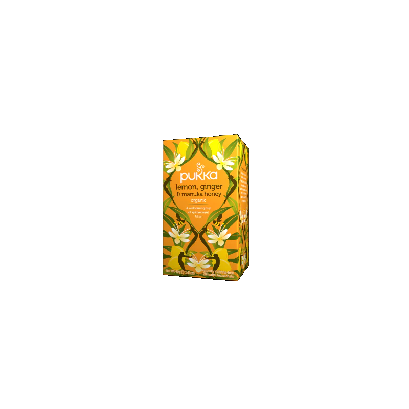 INFUSION JENGIBRE LIMON Y MIEL MANUKA 20 bl BIO