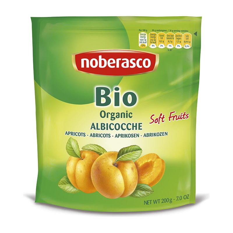 ALBARICOQUES BLANDOS S/HUESO NOBER. 200G