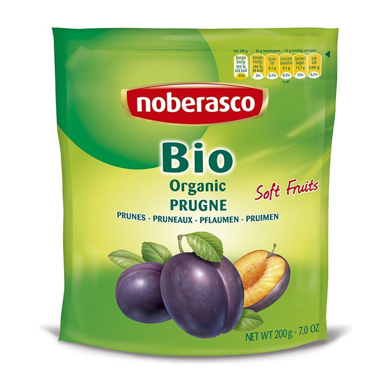 CIRUELAS BLANDAS S/HUESO NOBERASCO 200G