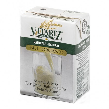 BEBIDA ARROZ VITARIZ 200 ML