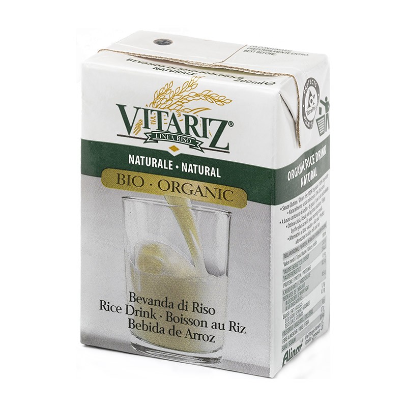 BEBIDA ARROZ VITARIZ 200 ML