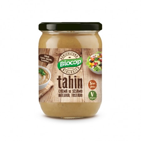 TAHIN INTEGRAL TOSTADO BIOCOP 500 G