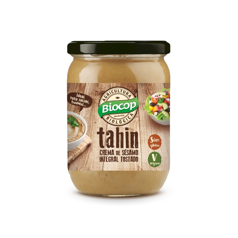 TAHIN INTEGRAL TOSTADO BIOCOP 500 G