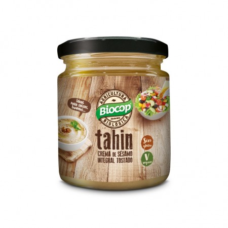 TAHIN INTEGRAL TOSTADO BIOCOP 225 G
