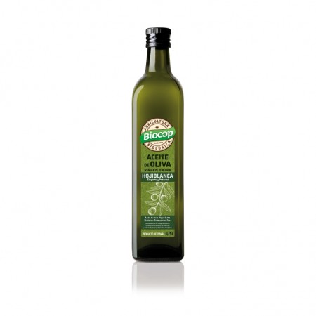 ACEITE OLIVA VIRGEN EXTRA HOJIBLANCA BIOCOP 75 CL