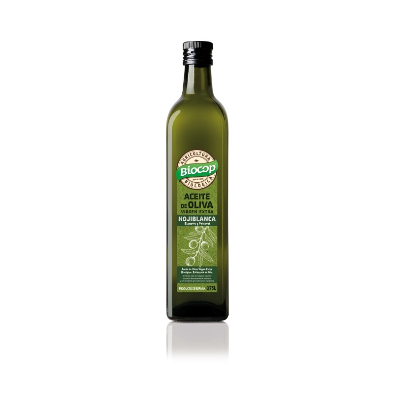 ACEITE OLIVA VIRGEN EXTRA HOJIBLANCA BIOCOP 75 CL