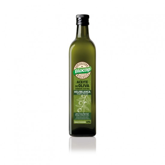 ACEITE OLIVA VIRGEN EXTRA HOJIBLANCA BIOCOP 75 CL
